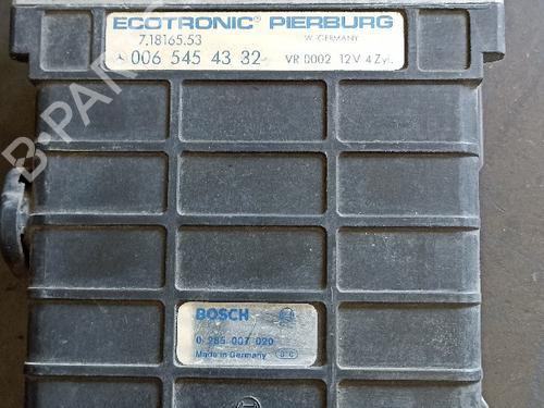 Used Engine control unit (ECU) MERCEDES-BENZ E-CLASS (W124) [1993-1996]  31726228