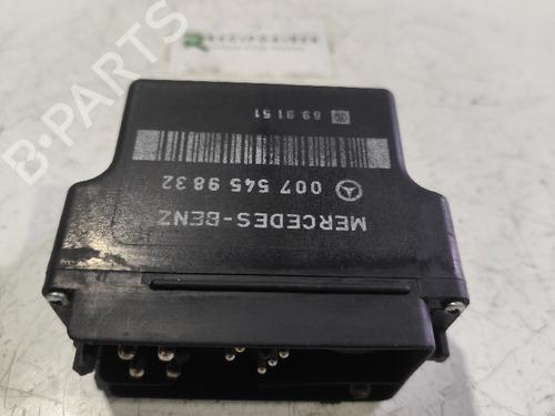 Used Electronic module Electronic module MERCEDES-BENZ E-CLASS (W124) [1993-1996] 31733182 31733182