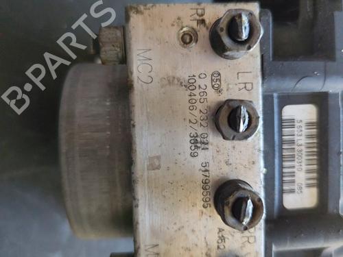 ABS pump FIAT PANDA (169_) | BP31727657M43