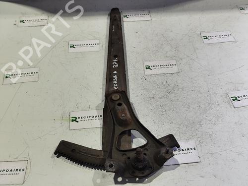 Used Front left window mechanism OPEL CORSA A Hatchback (S83) [1982-1993]  31736780