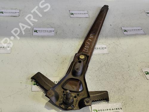 Rudehejsemekanisme Højre foran OPEL CORSA A Hatchback (S83) [1982-1993]  31736770