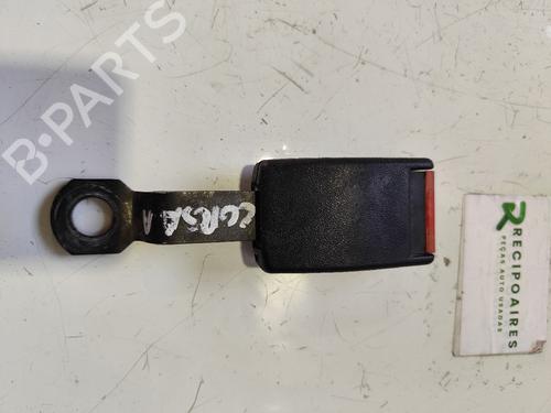 Used Front left seatbelt OPEL CORSA A Hatchback (S83) [1982-1993]  31743553