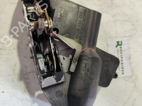 Used Rear right lock MERCEDES-BENZ C-CLASS (W202) [1993-2000]  31731176