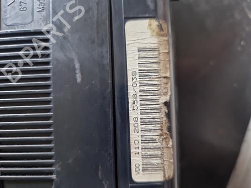 Used Instrument cluster MERCEDES-BENZ C-CLASS (W202) [1993-2000]  31727067