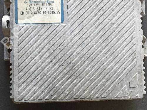 Used Engine control unit (ECU) MERCEDES-BENZ C-CLASS (W202) [1993-2000]  31726213