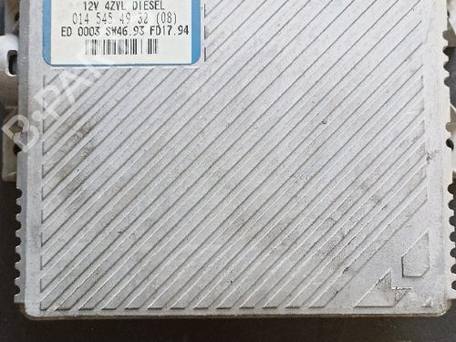 Used Engine control unit (ECU) MERCEDES-BENZ C-CLASS (W202) [1993-2000]  31726218