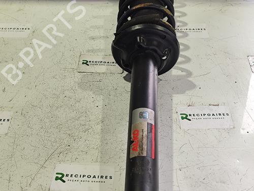 Used Left front shock absorber FORD FIESTA III (GFJ) [1989-1997]  31734466