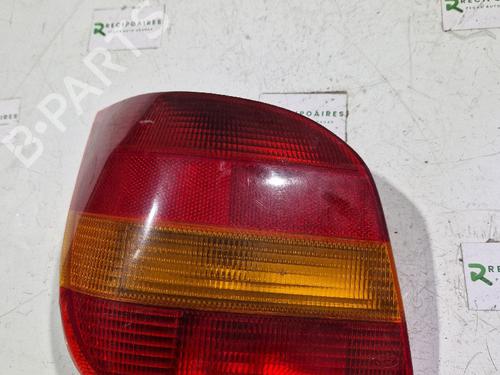 Used Left taillight FORD FIESTA III (GFJ) [1989-1997]  31735602