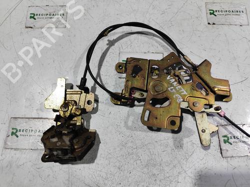 Venstre bagtil lås NISSAN VANETTE Van (_C22) [1986-2013]  31734336