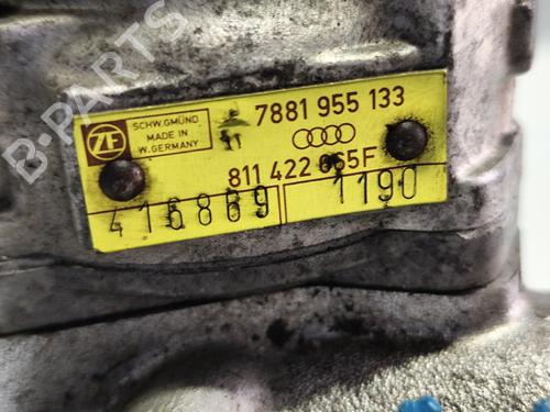 Steering rack AUDI 80 B3 Saloon (893, 894, 8A2)  | BP31738815M22 