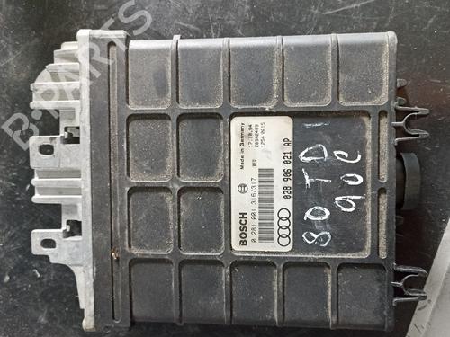 Used Engine control unit (ECU) AUDI 80 B4 Saloon (8C2) [1991-1995]  31726037