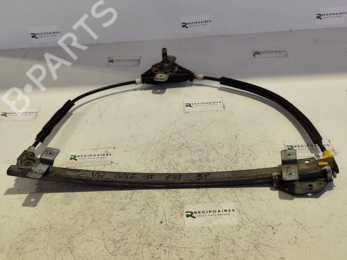 Used Front left window mechanism VW GOLF II (19E, 1G1) [1983-1992]  31740621