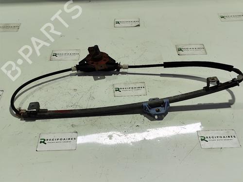 Rudehejsemekanisme venstre bagtil VW GOLF II (19E, 1G1) [1983-1992]  31738105