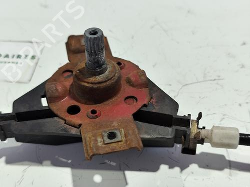 Rear left window mechanism VW GOLF II (19E, 1G1) | BP31738105C24