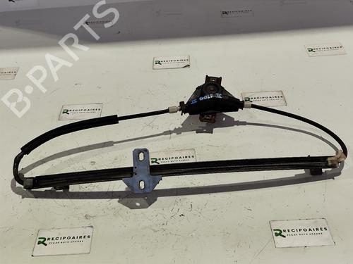 Rear left window mechanism VW GOLF II (19E, 1G1) | BP31738105C24