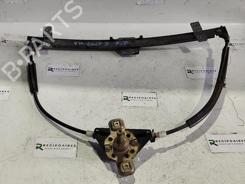Used Front right window mechanism VW GOLF II (19E, 1G1) [1983-1992]  31736224