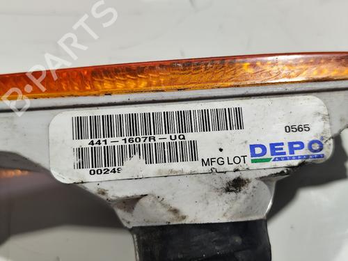 Right front indicator VW JETTA II (19E, 1G2, 165) | BP31739146C33