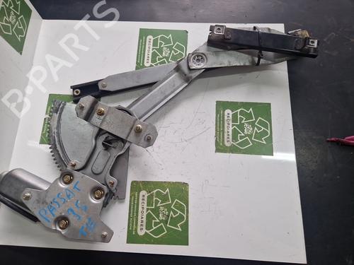 Rudehejsemekanisme venstre bagtil VW PASSAT B3/B4 (3A2, 35I) [1988-1997]  31729494