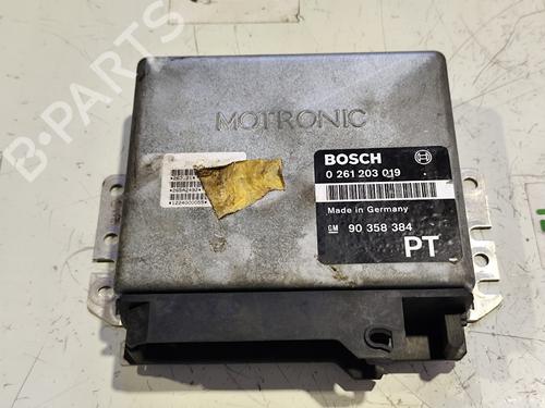 Used Engine control unit (ECU) OPEL CALIBRA A (C89) [1989-1997]  31738937