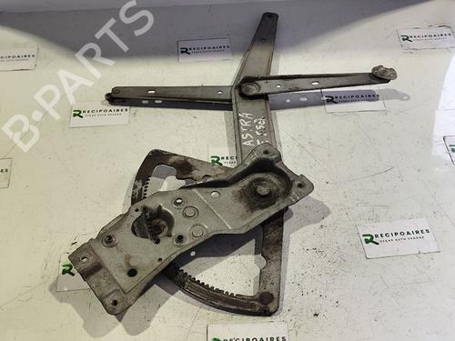 Used Front left window mechanism OPEL ASTRA F Saloon (T92) [1991-2001]  31736614