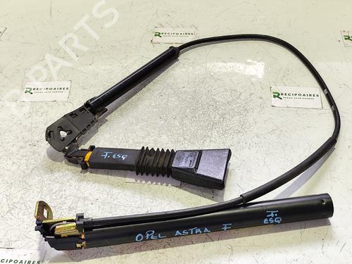 Used Front left seatbelt OPEL ASTRA F Saloon (T92) [1991-2001]  31743944