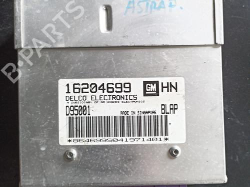 Used Engine control unit (ECU) OPEL ASTRA F Saloon (T92) [1991-2001]  31726680