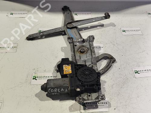 Used Front left window mechanism OPEL CORSA B (S93) [1993-2009]  31736594
