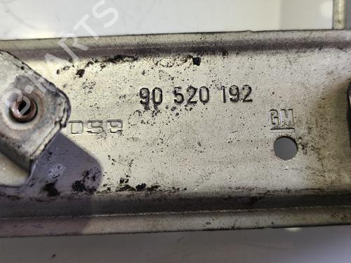 Front right window mechanism OPEL CORSA B (S93)  | BP31736761C23 