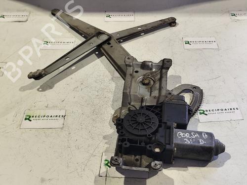 Used Front right window mechanism OPEL CORSA B (S93) [1993-2009]  31736680