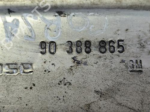 Front left window mechanism OPEL CORSA B (S93)  | BP31736769C22 