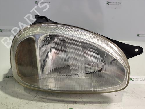 Used Right headlight OPEL CORSA B (S93) [1993-2009]  31738966