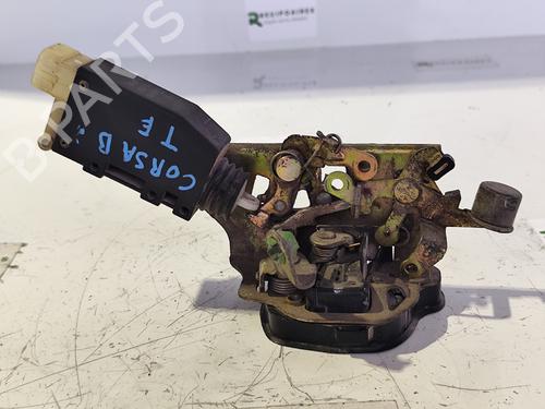 Fechadura trás esquerda OPEL CORSA B (S93) [1993-2009]  31739057