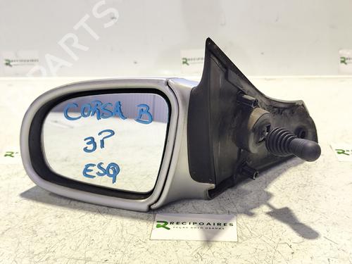 Used Left mirror OPEL CORSA B (S93) [1993-2009]  31743653