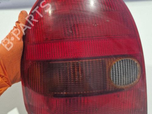 Used Left taillight OPEL CORSA B (S93) [1993-2009]  31737125