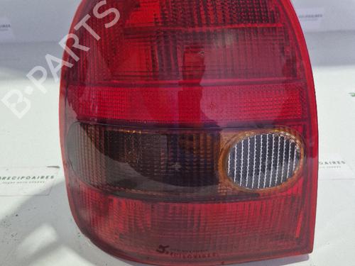 Used Left taillight OPEL CORSA B (S93) [1993-2009]  31737276