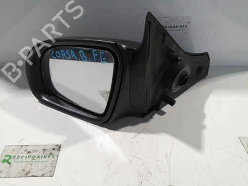 Used Left mirror OPEL CORSA B (S93) [1993-2009]  31727476