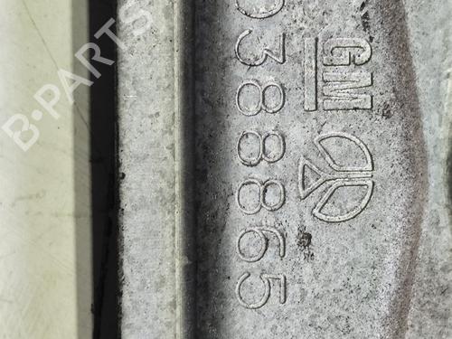 Front left window mechanism OPEL CORSA B (S93)  | BP31736787C22 