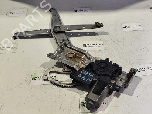 Used Front left window mechanism OPEL CORSA B (S93) [1993-2009]  31736626