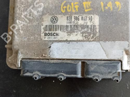 Used Engine control unit (ECU) VW GOLF III (1H1) [1989-2000]  31726049