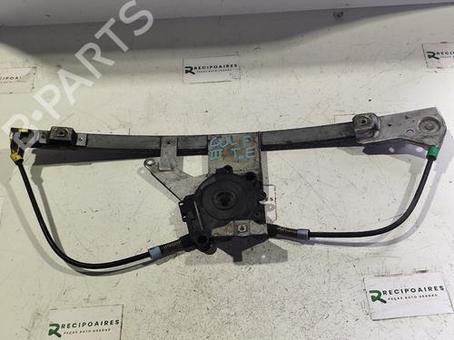 Used Rear left window mechanism VW GOLF III (1H1) [1989-2000]  31736256