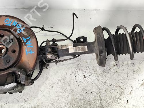Used Right front steering knuckle FIAT PUNTO EVO (199_) [2008-2026]  31746668