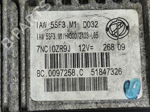Engine control unit (ECU) FIAT GRANDE PUNTO (199_)  | BP31739853M57  - Image 5