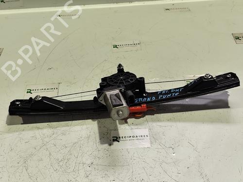 Used Front right window mechanism FIAT GRANDE PUNTO (199_) [2005-2026]  31739561