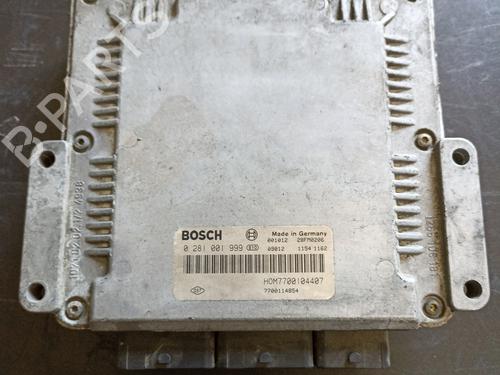 Calculateur moteur (ecu) RENAULT ESPACE II (J/S63_) [1991-1997]  31726857