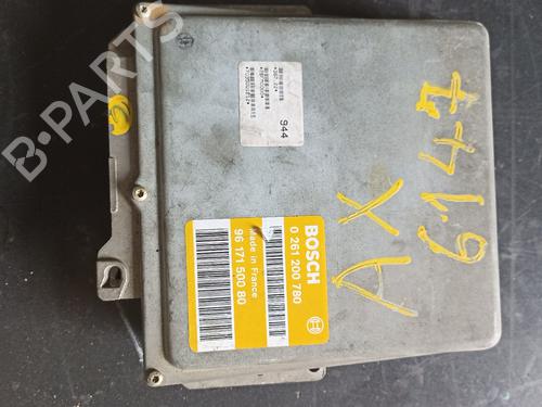 Used Engine control unit (ECU) CITROËN AX (ZA-_) [1986-1998]  31726627