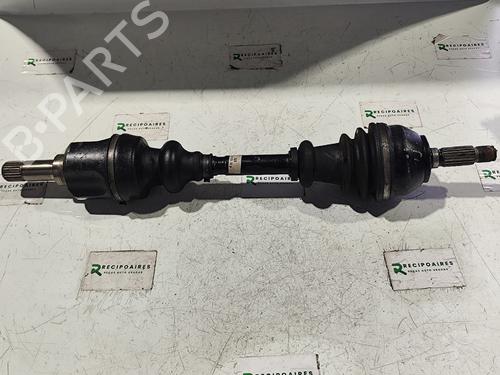 Used Left front driveshaft Left front driveshaft PEUGEOT 309 I (10C, 10A) [1985-1989] 31734296 31734296