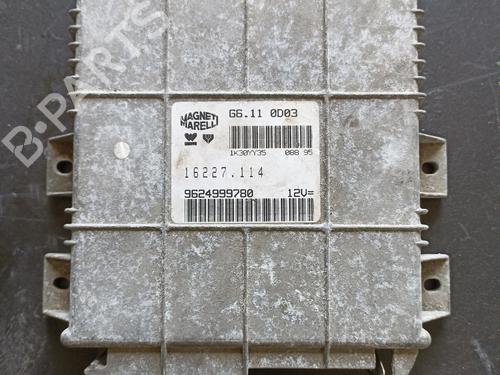 Used Engine control unit (ECU) PEUGEOT 106 I (1A, 1C) [1991-1996]  31726811