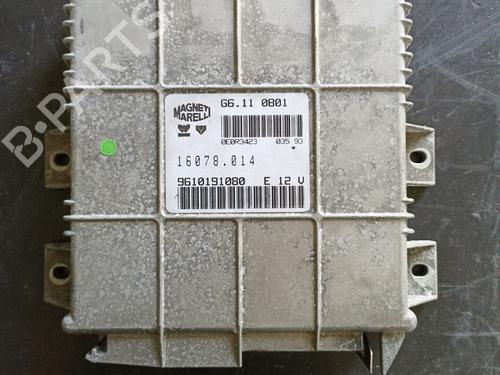 Used Engine control unit (ECU) PEUGEOT 106 I (1A, 1C) [1991-1996]  31726731