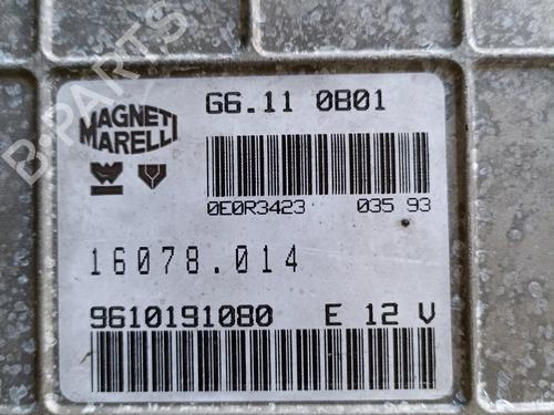 Engine control unit (ECU) PEUGEOT 106 I (1A, 1C) | BP31726731M57