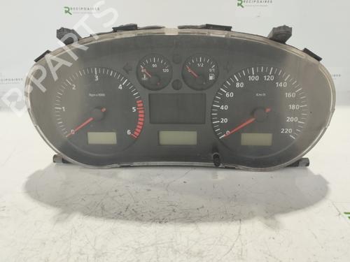 Used Instrument cluster Instrument cluster SEAT IBIZA II (6K1) [1993-2002] 31727004 31727004